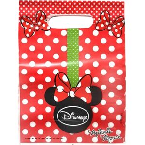 Disney Fashion Minnie Mouse Party Bags (Pack of 6) Disney Fashion Minnie Mouse Party Bags (Pack of 6)