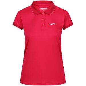(14 UK, Pink Potion Solid) Regatta Womens/Ladies Remex II Polo Neck T-Shirt (14 UK, Pink Potion Solid) Regatta Womens/Ladies Remex II Polo Neck T-Shirt