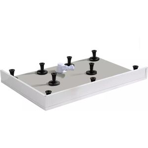 Dirty Pro Tools (1200mm Square/Rectangle) Shower Tray Riser Kit Shower Enclosure Plinth Adjustab Dirty Pro Tools (1200mm Square/Rectangle) Shower Tray Riser Kit Shower Enclosure Plinth Adjustab