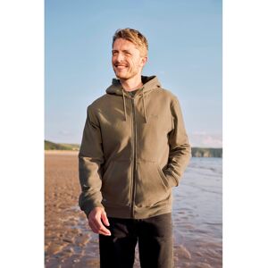 (M, Dark Khaki) Animal Mens Samuel Organic Relaxed Fit Hoodie (M, Dark Khaki) Animal Mens Samuel Organic Relaxed Fit Hoodie