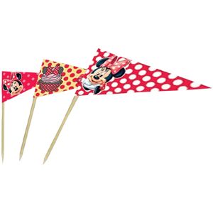 Disney Bistrot Minnie Mouse Muffin Cases With Picks (Pack of 48) Disney Bistrot Minnie Mouse Muffin Cases With Picks (Pack of 48)