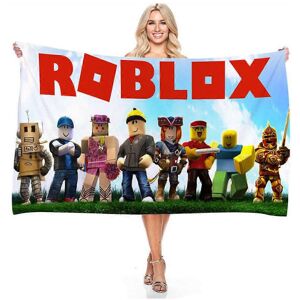 Unbranded (75*150cm, A) 75 x 150cm Roblox Beach Towels Microfibre Swimming Bath Towels Bla Unbranded (75*150cm, A) 75 x 150cm Roblox Beach Towels Microfibre Swimming Bath Towels Bla