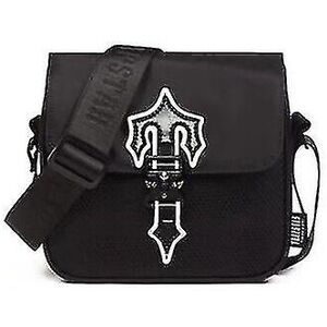 Unbranded (black reflective) 2023 Unisex Postman Bag Fashion Messenger Bag Oxford Cloth H Unbranded (black reflective) 2023 Unisex Postman Bag Fashion Messenger Bag Oxford Cloth H