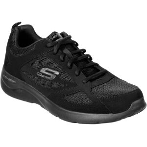 (8 UK, Black) Skechers Mens Dynamight 2.0 Action Leather Memory Foam Lace Up Tra (8 UK, Black) Skechers Mens Dynamight 2.0 Action Leather Memory Foam Lace Up Tra