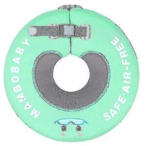 Unbranded (L, Green) Summer Non-inflatable Cute Infant Swim Trainer Baby Neck Swimming Rin Unbranded (L, Green) Summer Non-inflatable Cute Infant Swim Trainer Baby Neck Swimming Rin