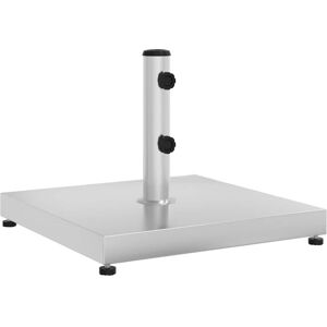 vidaXL Parasol Base for 32/38/48 mm Poles - 25kg Square Umbrella Stand vidaXL Parasol Base for 32/38/48 mm Poles - 25kg Square Umbrella Stand