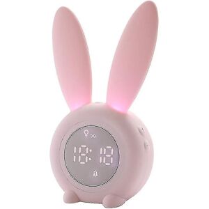 Unbranded Rabbit Alarm Clock Kids Creative Led Bunny Night Light Touch Control And Recharg Unbranded Rabbit Alarm Clock Kids Creative Led Bunny Night Light Touch Control And Recharg