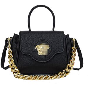 Unbranded (Black) Solid Color Handbag Flap Shoulder Bag Crossbody Bag Unbranded (Black) Solid Color Handbag Flap Shoulder Bag Crossbody Bag