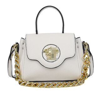 Unbranded (White) Solid Color Handbag Flap Shoulder Bag Crossbody Bag Unbranded (White) Solid Color Handbag Flap Shoulder Bag Crossbody Bag