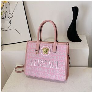 Unbranded (Pink) Lettered shoulder crossbody tote bag Unbranded (Pink) Lettered shoulder crossbody tote bag