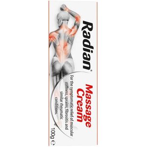 Unbranded Radian Massage Cream Tube Soothing Relief for Muscle & Joint Pain Ideal for Dee Unbranded Radian Massage Cream Tube Soothing Relief for Muscle & Joint Pain Ideal for Dee