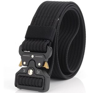 Unbranded KALOAD C01 125cm Tactical Nylon Belt 3.8cm Wide, No-Hole Adjustable with Quick-R Unbranded KALOAD C01 125cm Tactical Nylon Belt 3.8cm Wide, No-Hole Adjustable with Quick-R