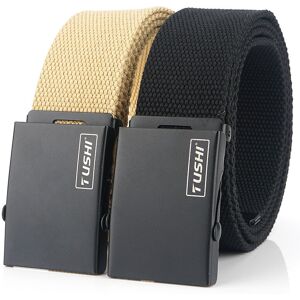 Unbranded TUSHI 120cm x 3.8cm Military Tactical Belt Adjustable Nylon Belt Waist Belt with Unbranded TUSHI 120cm x 3.8cm Military Tactical Belt Adjustable Nylon Belt Waist Belt with