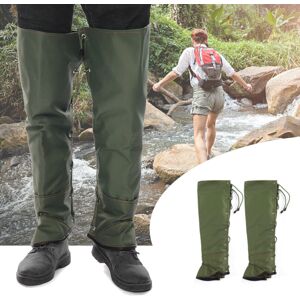 Unbranded Outdoor Waterproof Leg Protector Shoe Covers Anti Bite Snake Gaiter Foot Protect Unbranded Outdoor Waterproof Leg Protector Shoe Covers Anti Bite Snake Gaiter Foot Protect