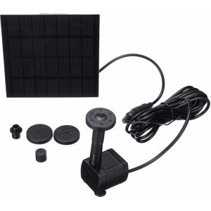 Unbranded 7V 1.4W Solar Panel Powered Fountain 180L/H Submersible Water Pump Pond Kit Gard Unbranded 7V 1.4W Solar Panel Powered Fountain 180L/H Submersible Water Pump Pond Kit Gard