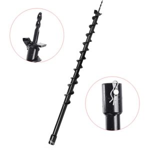 Unbranded 40mm x 800mmm Earth Auger Fence Borer Drill Bit Hole Digger Unbranded 40mm x 800mmm Earth Auger Fence Borer Drill Bit Hole Digger