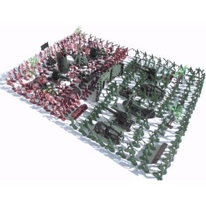 Unbranded 270Pcs Military Soldiers Toy Kit Army Men Figures & Accessories Model For Sand B Unbranded 270Pcs Military Soldiers Toy Kit Army Men Figures & Accessories Model For Sand B