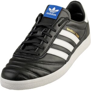 (7) adidas Gazelle Team Mens Fashion Trainers in Black White (7) adidas Gazelle Team Mens Fashion Trainers in Black White