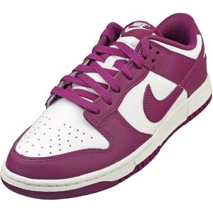 (10.5) Nike Dunk Low Retro Mens Fashion Trainers in White Purple (10.5) Nike Dunk Low Retro Mens Fashion Trainers in White Purple