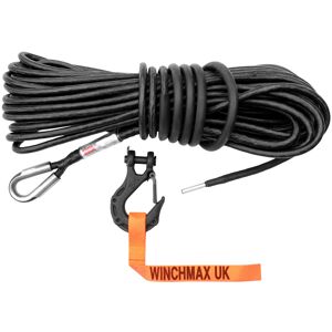 WINCHMAX Armourline Synthetic Rope 15m x 10mm. Tactical Hook. Hole fix. WINCHMAX Armourline Synthetic Rope 15m x 10mm. Tactical Hook. Hole fix.