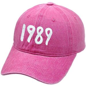 Unbranded (Rose Red) Taylor Swift 1989 Baseball Cap Unisex Women Men Messy Bun Snapback Ha Unbranded (Rose Red) Taylor Swift 1989 Baseball Cap Unisex Women Men Messy Bun Snapback Ha