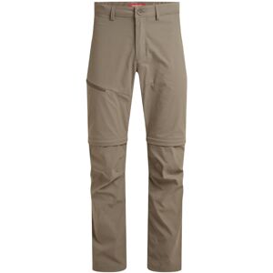 (30R, Pebble) Craghoppers Mens NosiLife Pro III Convertible Trousers (30R, Pebble) Craghoppers Mens NosiLife Pro III Convertible Trousers