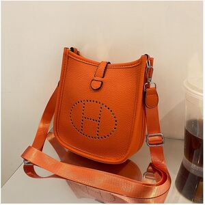 Unbranded (Orange) Solid color letter small square bag off-road bag Unbranded (Orange) Solid color letter small square bag off-road bag
