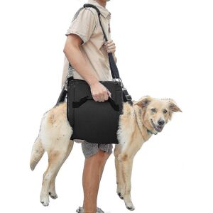 Unbranded (XXL) Dog Carry Sling, Emergency Backpack Pet Legs Support & Rehabilitation Dog Unbranded (XXL) Dog Carry Sling, Emergency Backpack Pet Legs Support & Rehabilitation Dog