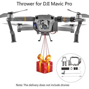Unbranded Airdrop System Thrower For Mavic Pro Fishing Bait Delivery Drone Quadcopter Unbranded Airdrop System Thrower For Mavic Pro Fishing Bait Delivery Drone Quadcopter