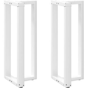 (white, 50 x 35 x (100-101) cm) vidaXL Dining Table Legs T-Shaped Desk Legs Met (white, 50 x 35 x (100-101) cm) vidaXL Dining Table Legs T-Shaped Desk Legs Met