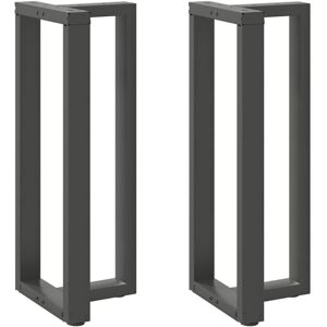 (anthracite, 50 x 35 x (100-101) cm) vidaXL Dining Table Legs T-Shaped Desk Leg (anthracite, 50 x 35 x (100-101) cm) vidaXL Dining Table Legs T-Shaped Desk Leg
