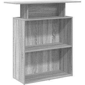 (grey sonoma) vidaXL Reception Desk Salon Reception Counter Desk Front Desk Engi (grey sonoma) vidaXL Reception Desk Salon Reception Counter Desk Front Desk Engi