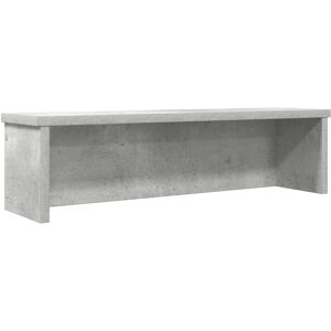 vidaXL Kitchen Shelf 50x15x16 cm - Stackable Grey Storage vidaXL Kitchen Shelf 50x15x16 cm - Stackable Grey Storage