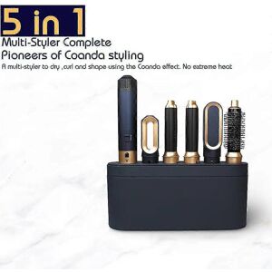 Unbranded (AU, Leather box) New Hair Dryer Multi Hair Styler 5 In1 Curling Iron Bean Unbranded (AU, Leather box) New Hair Dryer Multi Hair Styler 5 In1 Curling Iron Bean