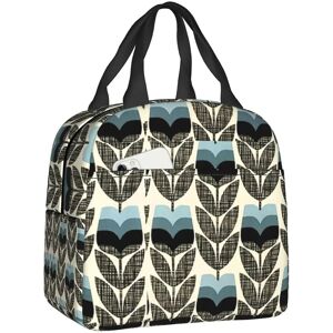 Unbranded (4) Orla Kiely Bubble Flowers Insulated Lunch Bag For Women Leakproof Scandinavi Unbranded (4) Orla Kiely Bubble Flowers Insulated Lunch Bag For Women Leakproof Scandinavi