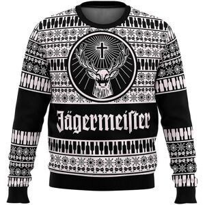 Unbranded (1, XL) Jagermeister Ugly Christmas Sweater Pullover Men's 3d Sweatshirt Tops Au Unbranded (1, XL) Jagermeister Ugly Christmas Sweater Pullover Men's 3d Sweatshirt Tops Au