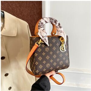 Unbranded (Brown) New Princess Diana Bag Silk Scarf Clutch Shoulder Bag Unbranded (Brown) New Princess Diana Bag Silk Scarf Clutch Shoulder Bag