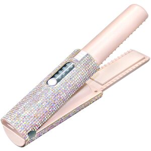 Unbranded 2-In-1 Electric USB Hair Straightening Brush Multifunctional Comb Unbranded 2-In-1 Electric USB Hair Straightening Brush Multifunctional Comb