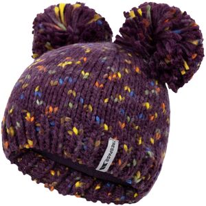 (8/10, Potent Purple) Trespass Unisex Kids Knitted Hat Fleece Lined Ted (8/10, Potent Purple) Trespass Unisex Kids Knitted Hat Fleece Lined Ted