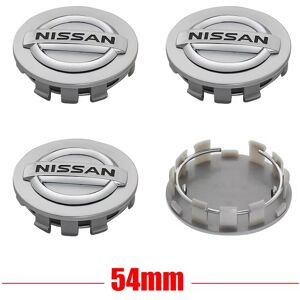 Ax trade (silver-54mm) 4Pcs Wheel Center Hub Caps Rims Cover Badge Car Accessories For Ni Ax trade (silver-54mm) 4Pcs Wheel Center Hub Caps Rims Cover Badge Car Accessories For Ni