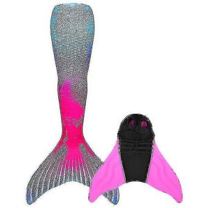 Unbranded (rose red, L) New Mermaid Tail For Girls And Boys, Monofin For Swimming Included Unbranded (rose red, L) New Mermaid Tail For Girls And Boys, Monofin For Swimming Included