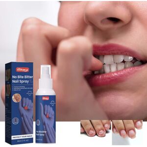 Unbranded Bitter Nail Water for Kids - 30ml Deterrent Spray to Stop Nail Biting & Thumb Su Unbranded Bitter Nail Water for Kids - 30ml Deterrent Spray to Stop Nail Biting & Thumb Su