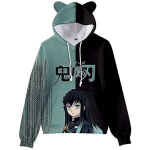 Unbranded (D, M) Anime Demon Slayer Hoody Unisex Cosplay Sweatshirt Casual Hoodies Pullove Unbranded (D, M) Anime Demon Slayer Hoody Unisex Cosplay Sweatshirt Casual Hoodies Pullove