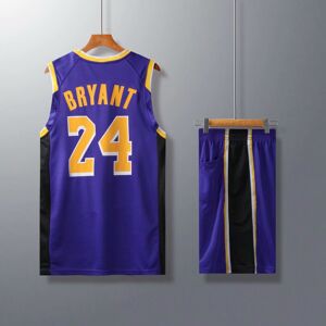 Unbranded (blue, 2XL(170-175cm)) Quick-drying Breathable Activewear No.24 Bryant Basketbal Unbranded (blue, 2XL(170-175cm)) Quick-drying Breathable Activewear No.24 Bryant Basketbal