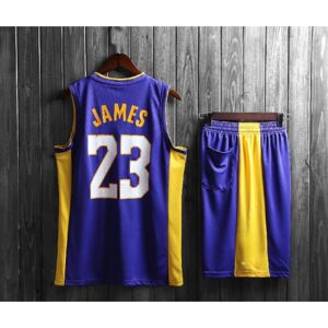 Unbranded (blue, 120(120-130cm)) Quick-drying Breathable Activewear No.23 James Basketball Unbranded (blue, 120(120-130cm)) Quick-drying Breathable Activewear No.23 James Basketball