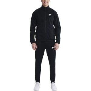 (Black, S) Nike FB7351 Mens Tracksuits Relaxed Fit Workout Dri Fit Polyester Clu (Black, S) Nike FB7351 Mens Tracksuits Relaxed Fit Workout Dri Fit Polyester Clu