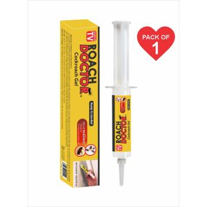 Unbranded Roach Doctor Cockroach Gel Bait Indoor & Outdoor Roach Killer with Syringe Appl Unbranded Roach Doctor Cockroach Gel Bait Indoor & Outdoor Roach Killer with Syringe Appl