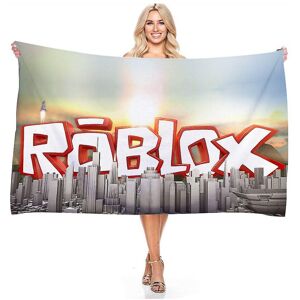 Unbranded (70x140CM, 8) Roblox Towel Adult Children's Beach Towel Bath Towel Superfine Fib Unbranded (70x140CM, 8) Roblox Towel Adult Children's Beach Towel Bath Towel Superfine Fib