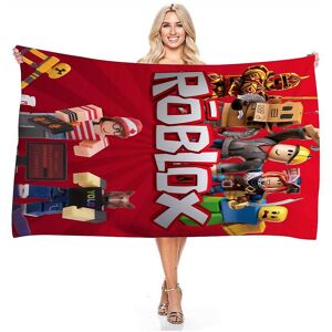 Unbranded (140x180CM, 2) Roblox Towel Adult Children's Beach Towel Bath Towel Superfine Fi Unbranded (140x180CM, 2) Roblox Towel Adult Children's Beach Towel Bath Towel Superfine Fi