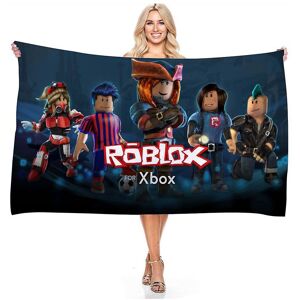 Unbranded (140x180CM, 3) Roblox Towel Adult Children's Beach Towel Bath Towel Superfine Fi Unbranded (140x180CM, 3) Roblox Towel Adult Children's Beach Towel Bath Towel Superfine Fi